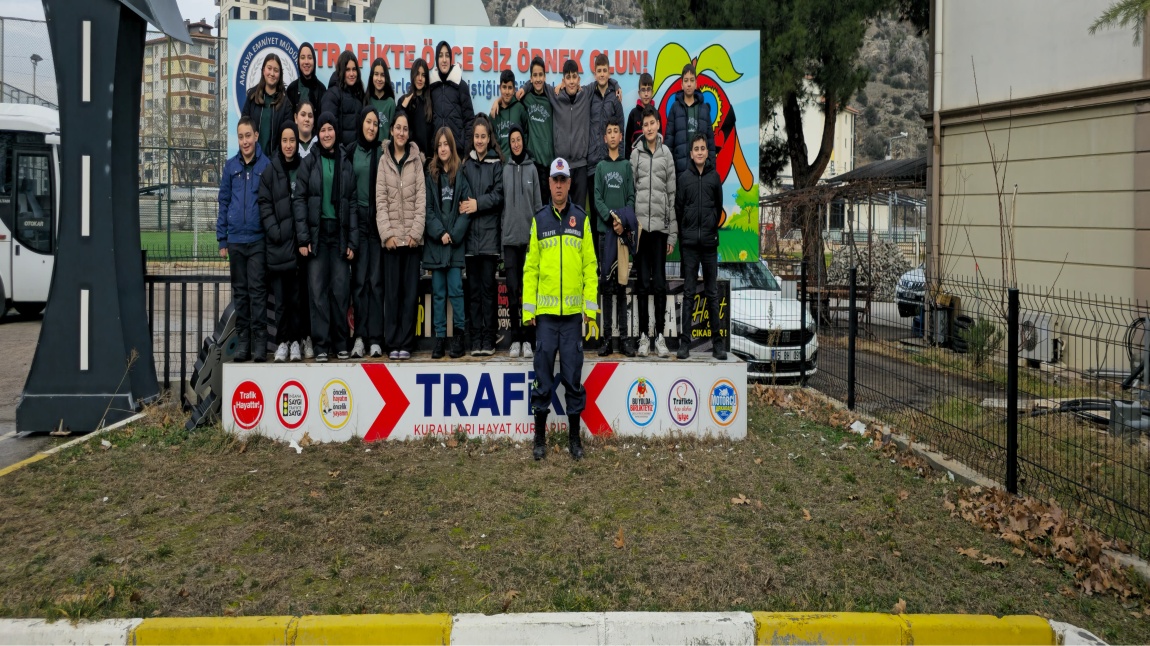 Trafik Eğitim Parkı Gezisi