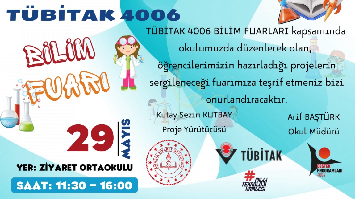 TÜBİTAK 4006 BİLİM FUARIMIZ